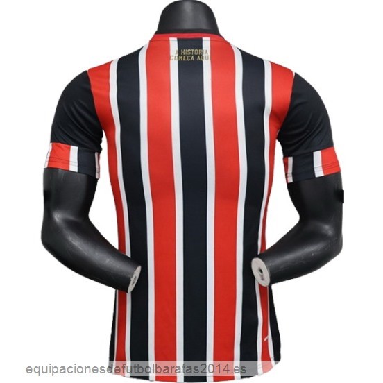 Nuevo 2ª Jugadores Camiseta São Paulo 24/25 Rojo Baratas